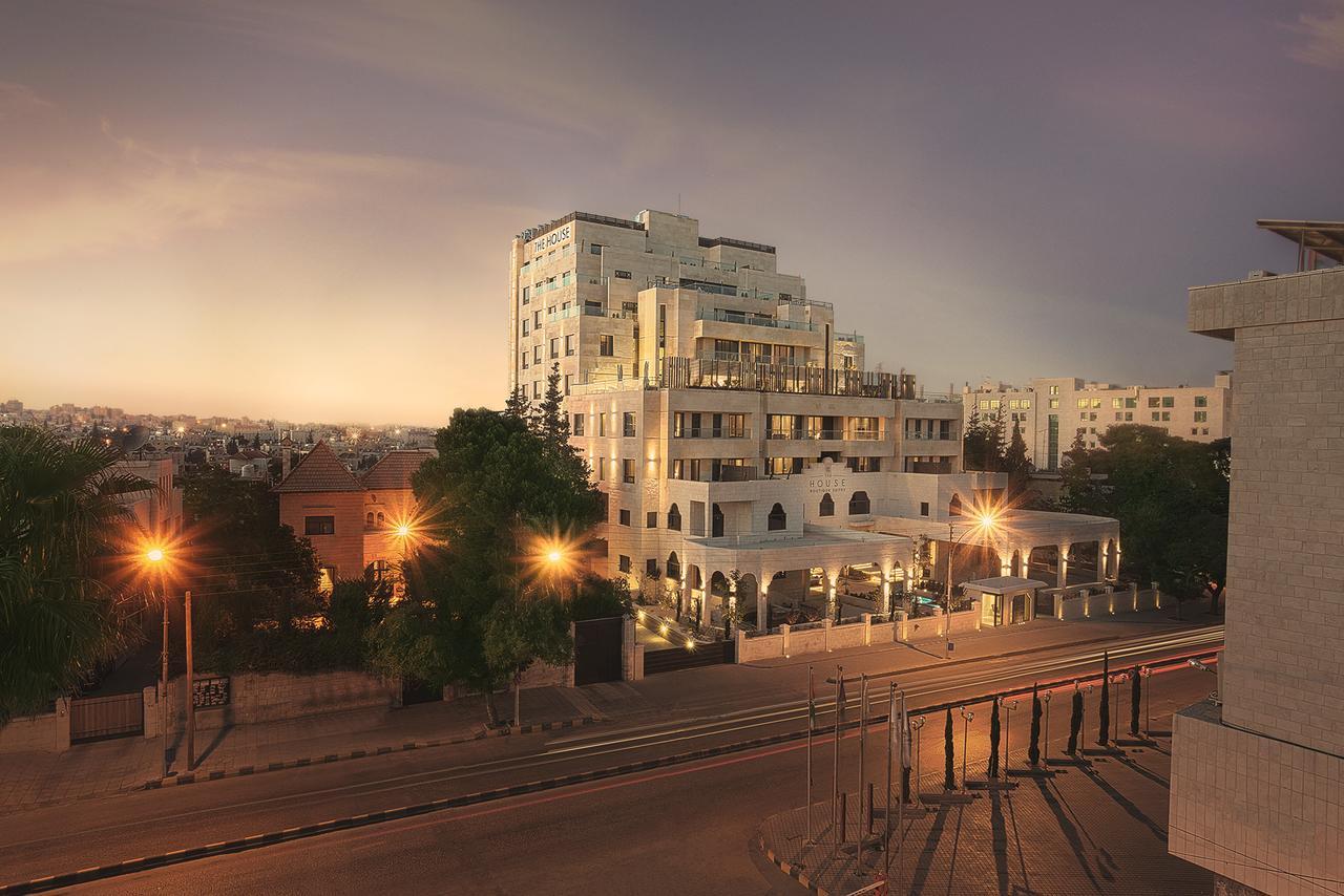 The House Boutique Suites Amman Exterior photo