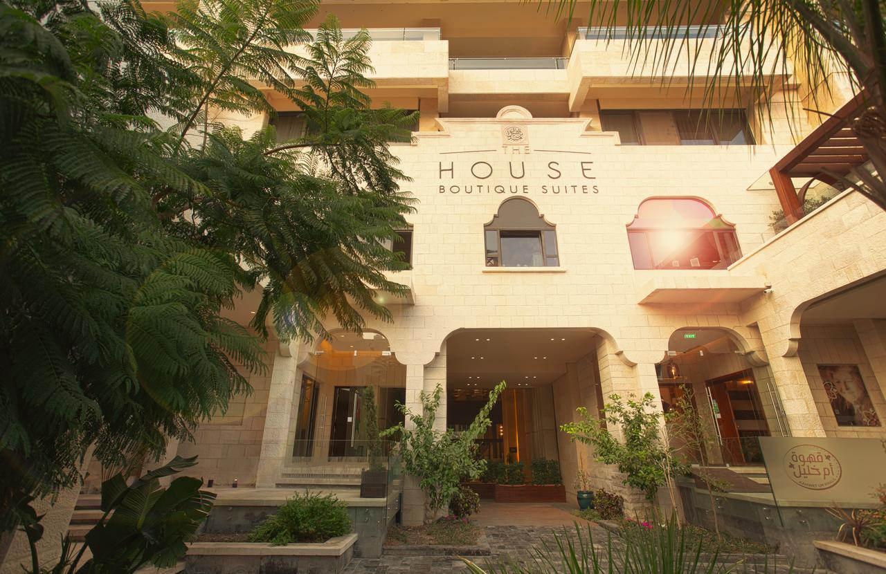 The House Boutique Suites Amman Exterior photo